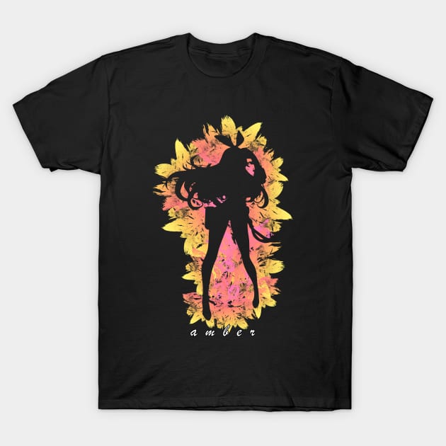 Amber T-Shirt by Scailaret